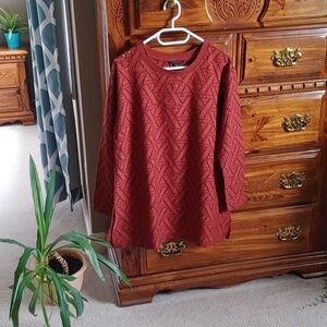 🍁NWT Women's Banana Republic Rust Sweater
